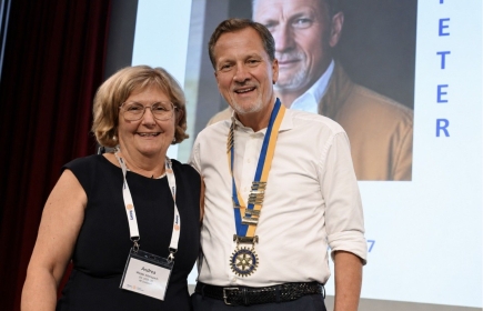 iPDG Andrea Weber und DG Dieter Bambauer, Foto: André Springer
